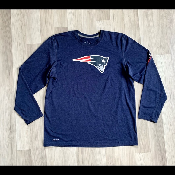 NFL. New England Patriots Nike Dri-fit LS Shirt